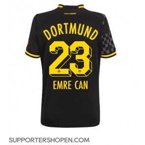Borussia Dortmund Emre Can #23 Borta Matchtröja Dam 2022-23 Kortärmad
